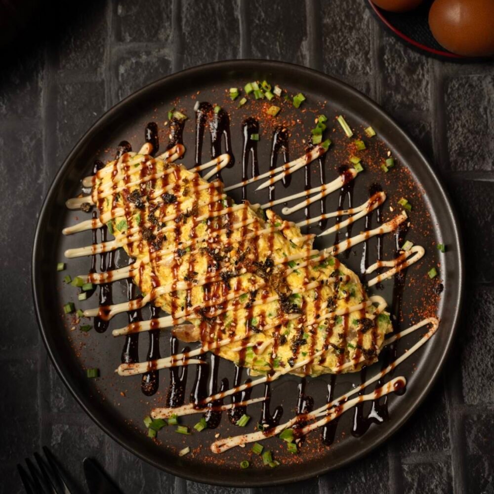 Gyusuji Omelette - Chef's Take on an Izakaya Classic (Beef)