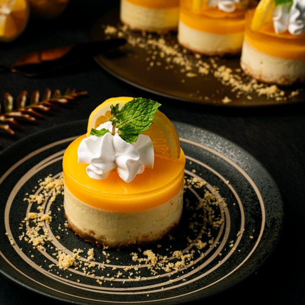 Lemon Cream Cheese Cake