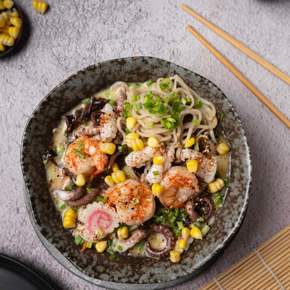 Japanese Champon Soup