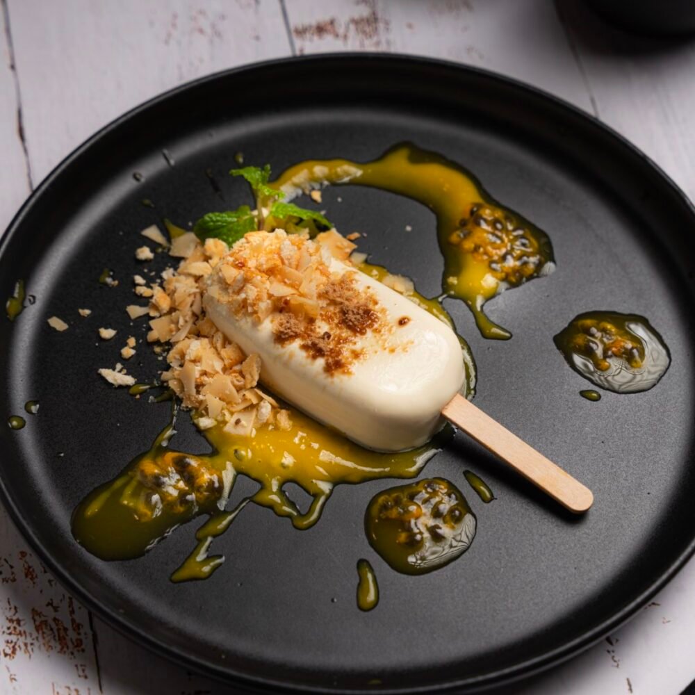 Panna Cotta Lollipop