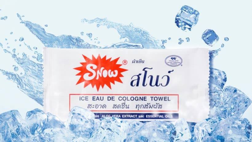 Snow Towel