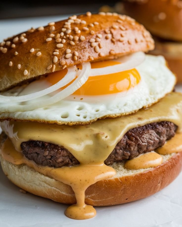 Egg Burger