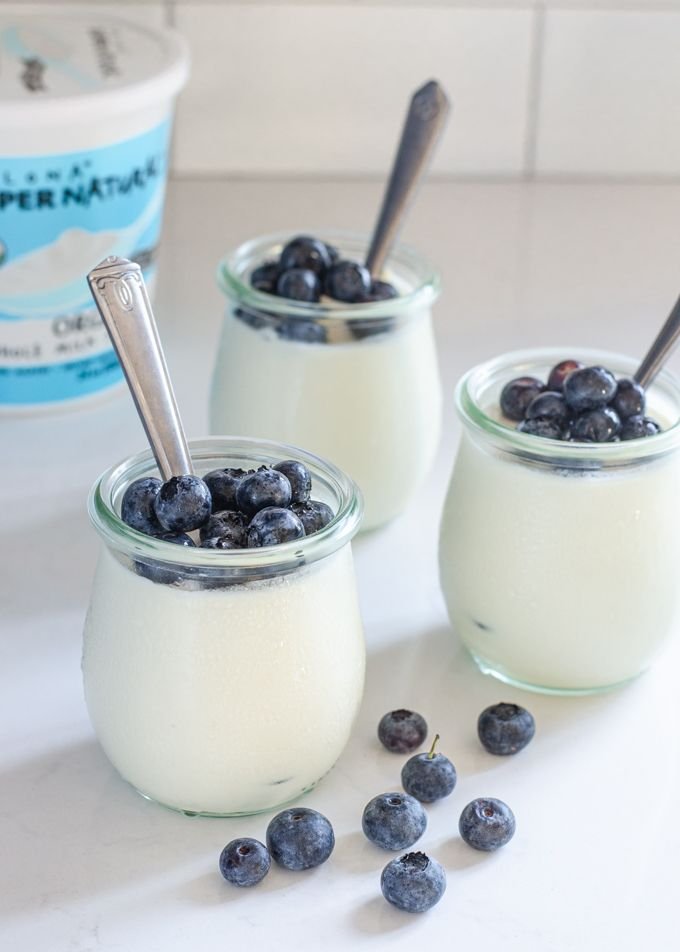 Bluebarry Yoghurt