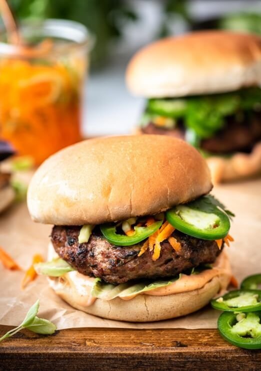 Pork Burger