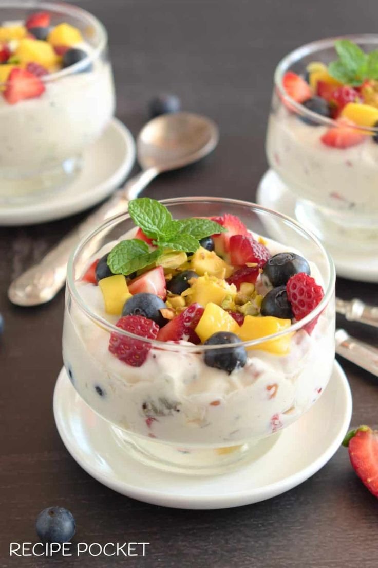 Mixed Fruit Yighurt