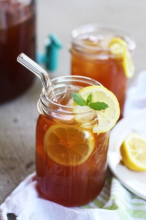 Ice Lemon Tea