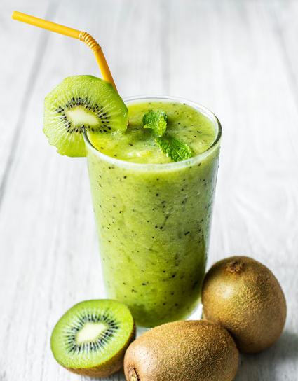 Ice Kiwi Green Tea