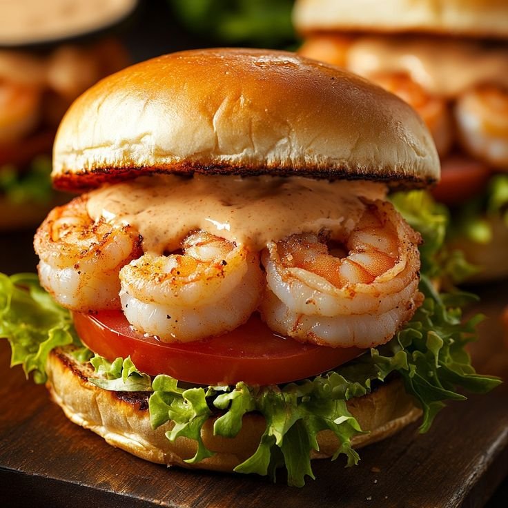 Seafood Burger