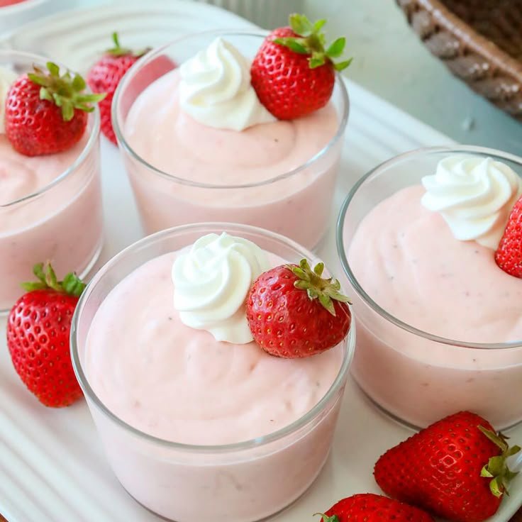 Strawberry  Yoghurt