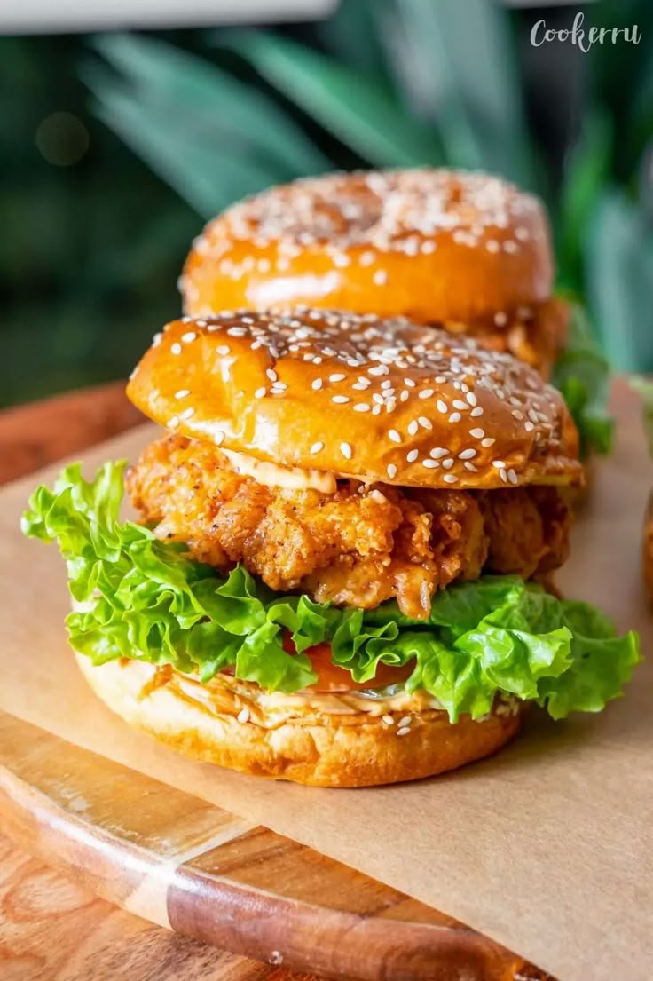 Chicken Burger