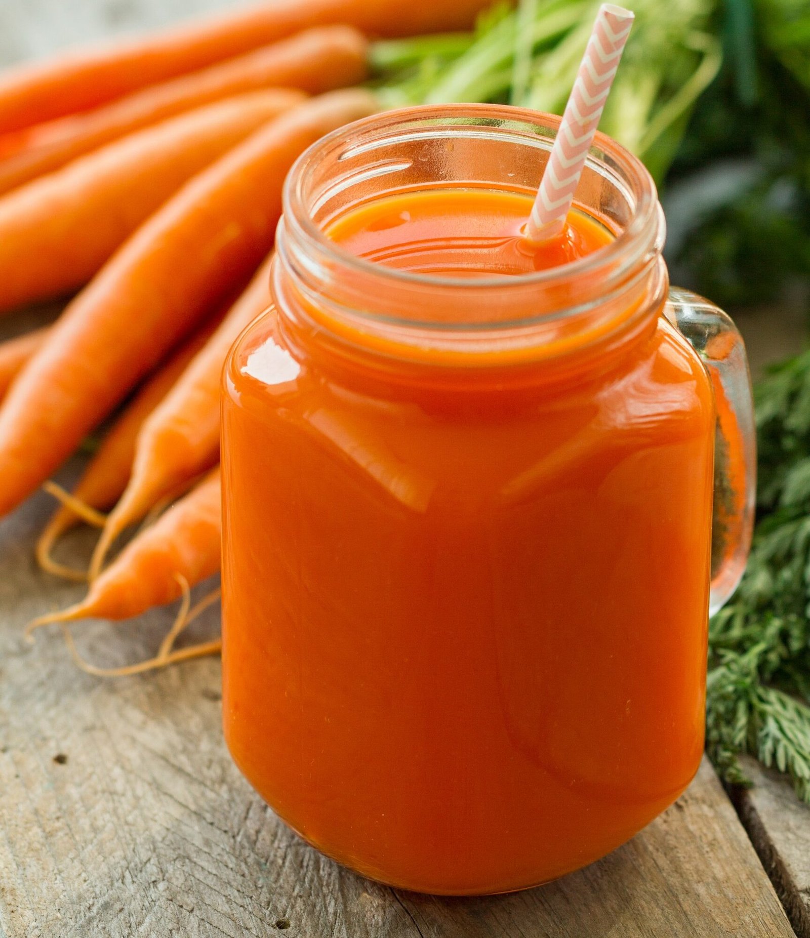 Carrot line Juice