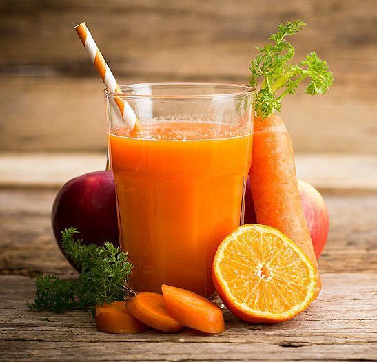Carrot Apple Juice