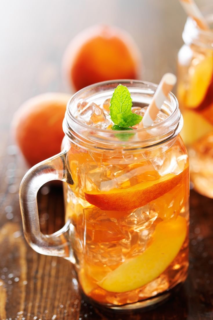 Ice Peach Tea