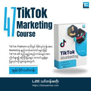 TikTok Marketing Course