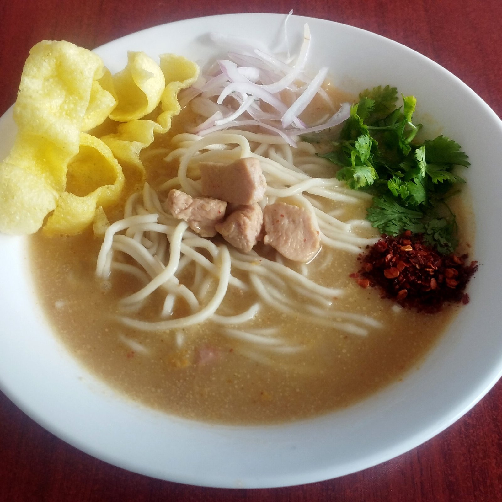 အုန်းနို့ခေါက်ဆွဲ အလွတ်