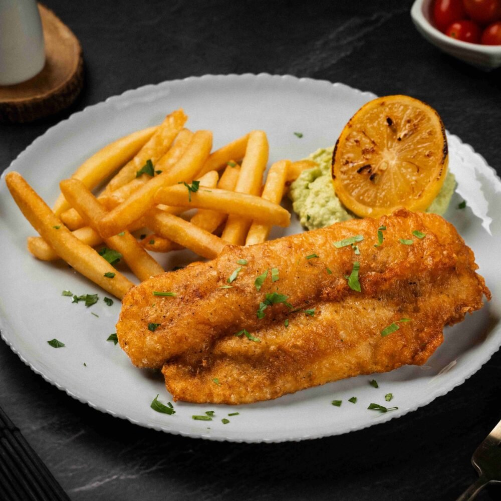 Fish& chips