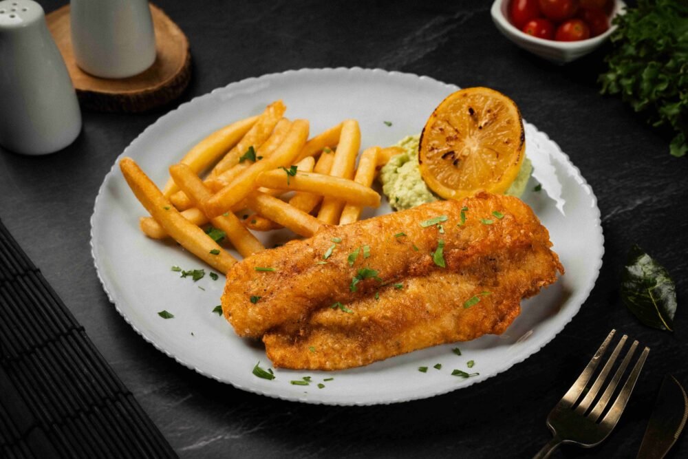 Fish& chips