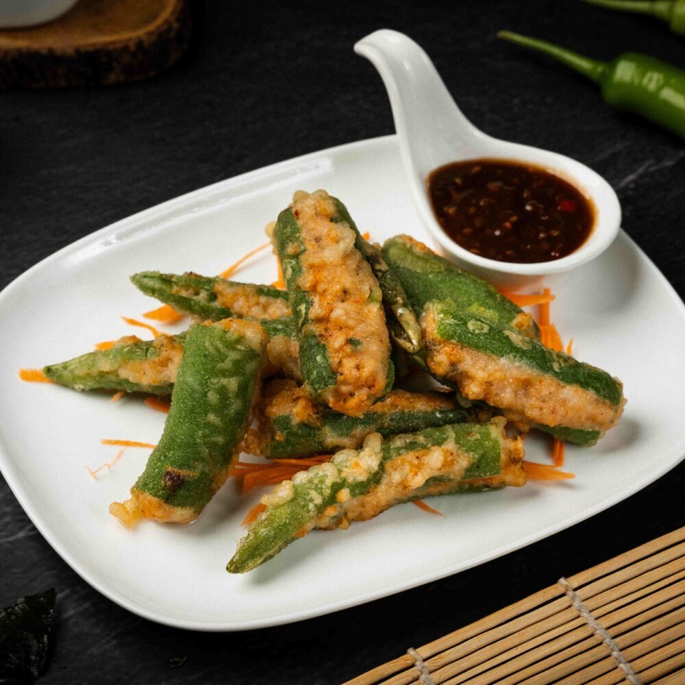 Korean Stuffed pepper