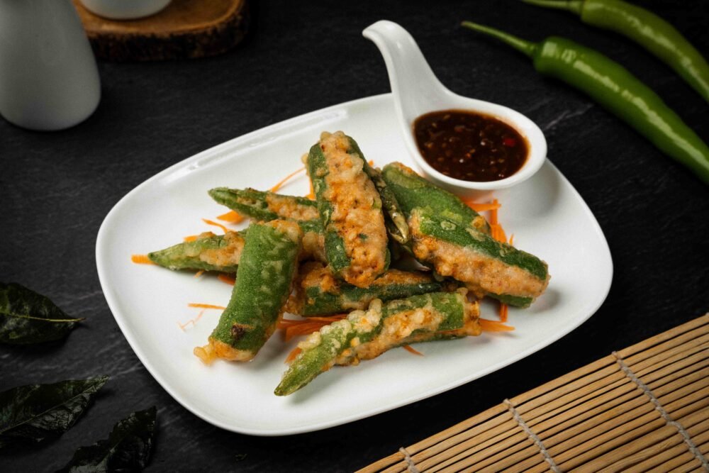 Korean Stuffed pepper