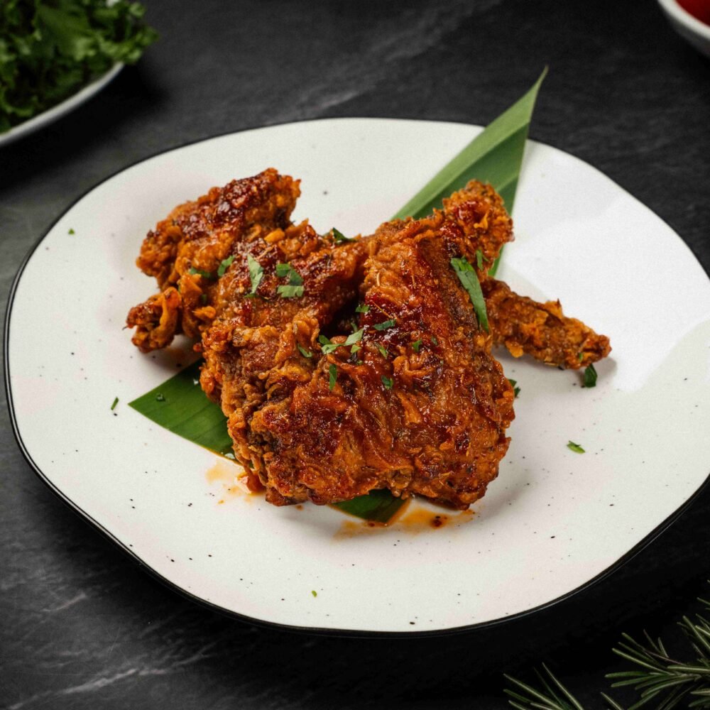 Fried chicken wings Pro Max