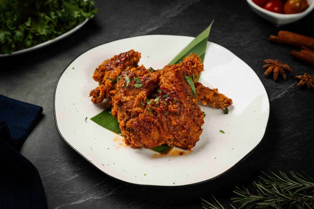 Fried chicken wings Pro Max
