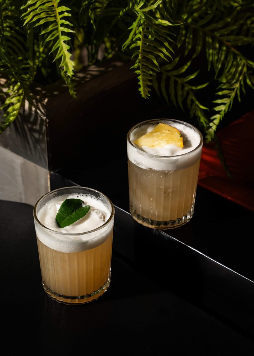 Pineapple Rum Sour