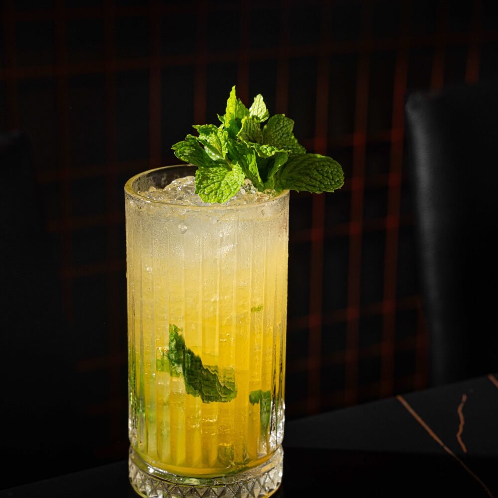 Passion Fruit Mojito