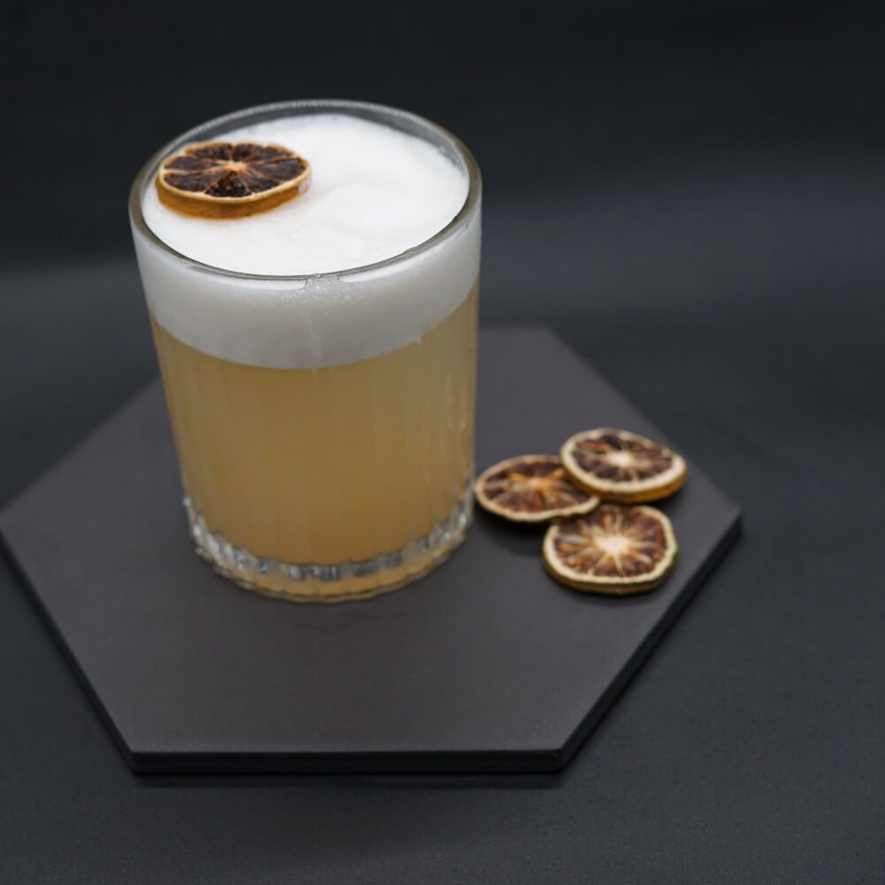 Pineapple Rum Sour