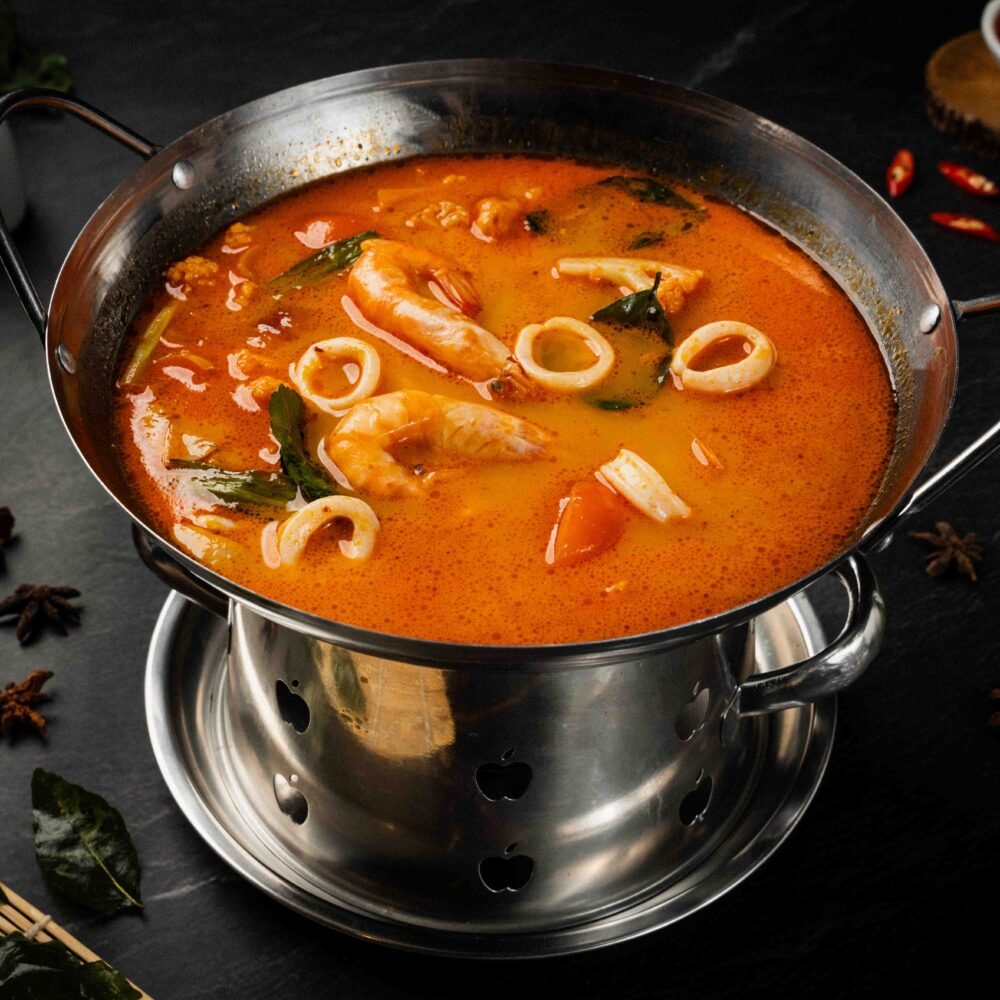 Tom yum Soup