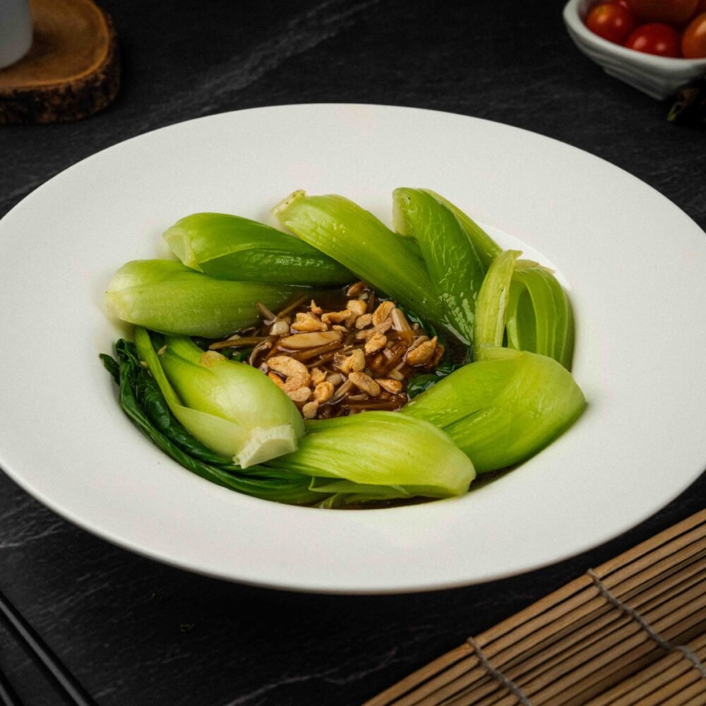 Stir fried Bok Choy