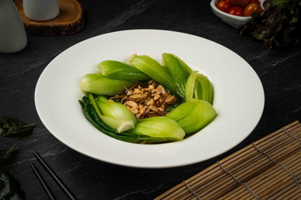 Stir fried Bok Choy