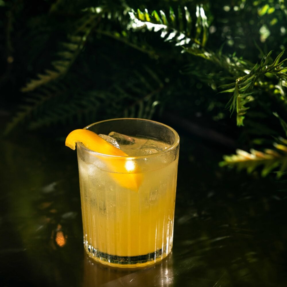 Yellow Bell Pepper Margrita