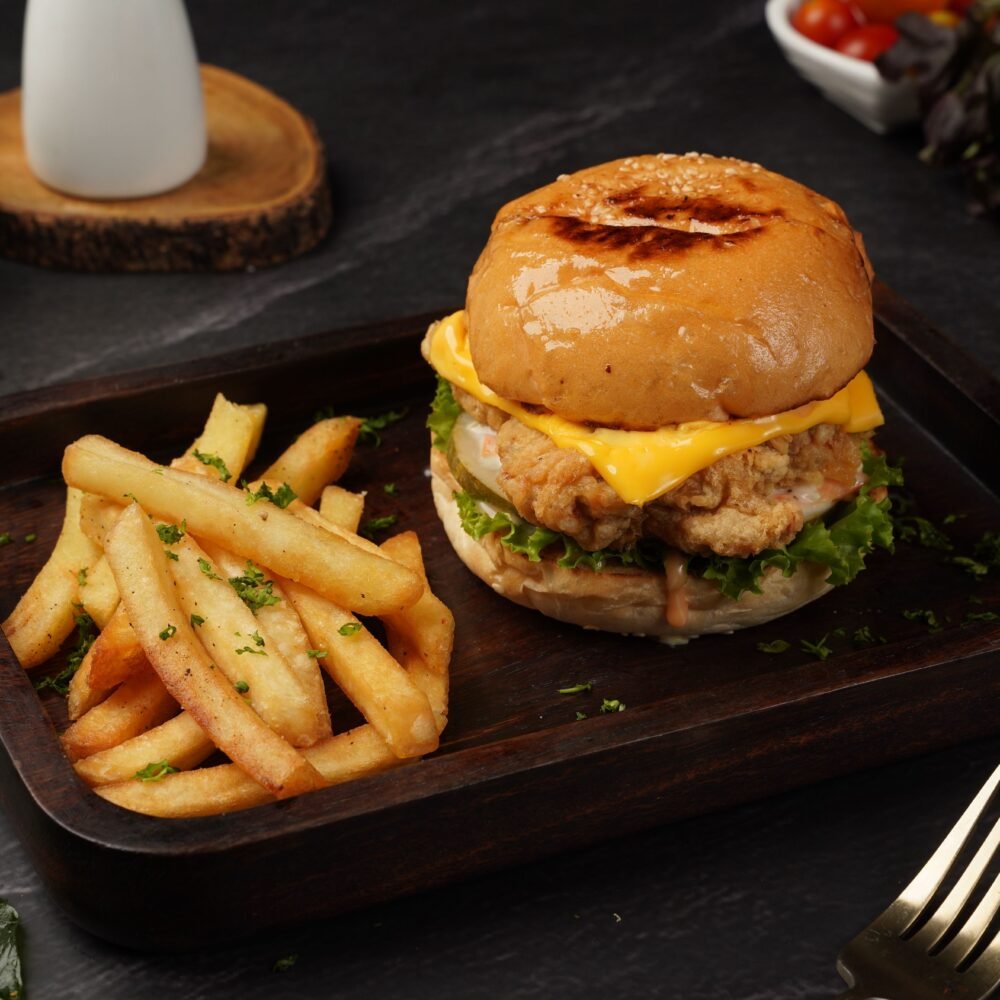 Zynga Chicken Burger