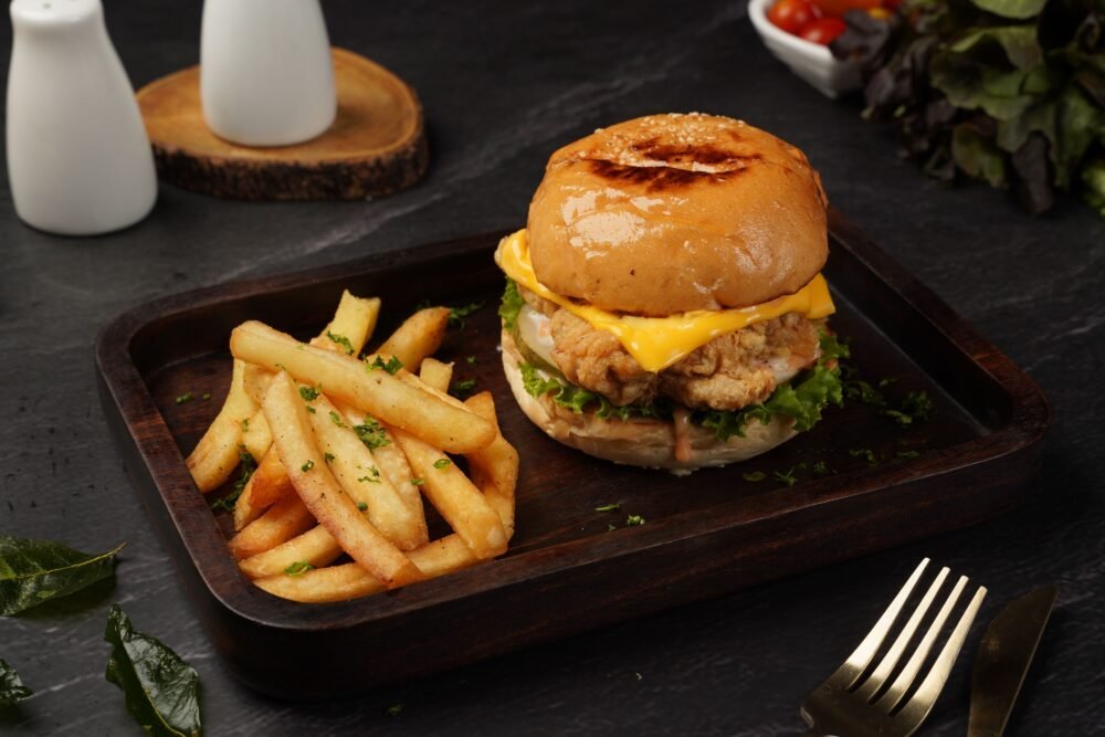 Zynga Chicken Burger