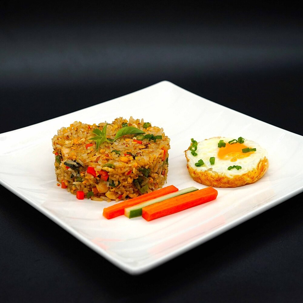 Basil Fried Rice (Chicken, Pork, Seafood)