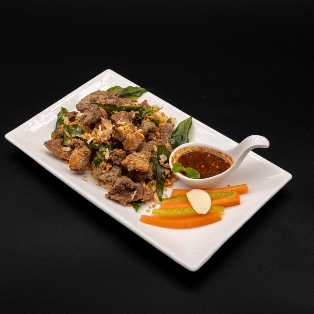 Deep Fried Soft Pork Ribs