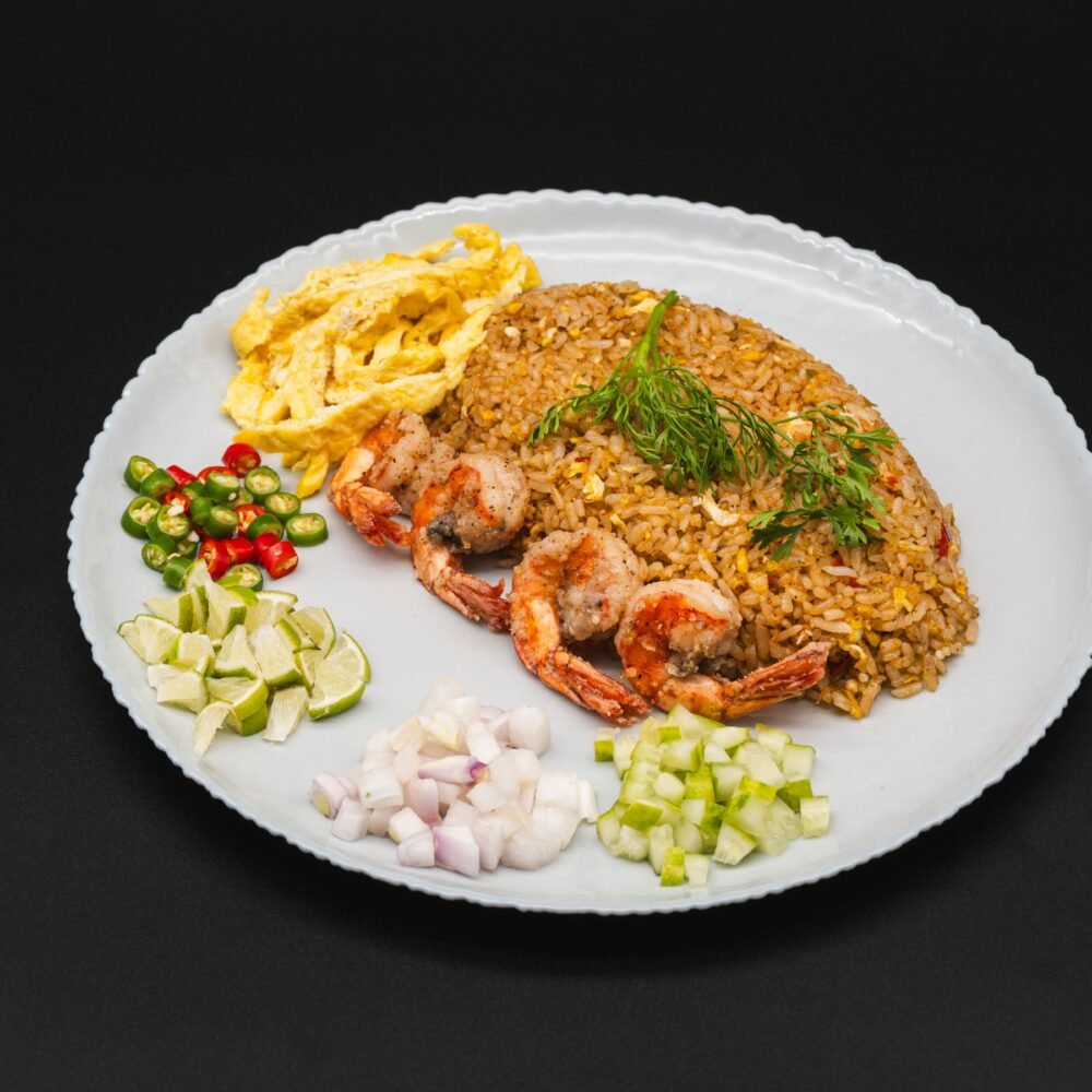 Fish Paste Fried Rice (Chicken, Pork, Seafood, Beef)