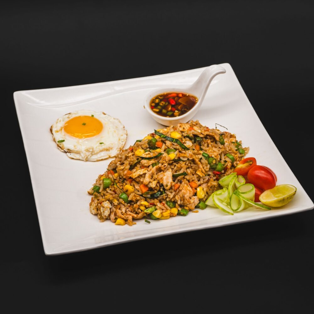 Levitate Fried Rice (Chicken, Pork, Seafood)