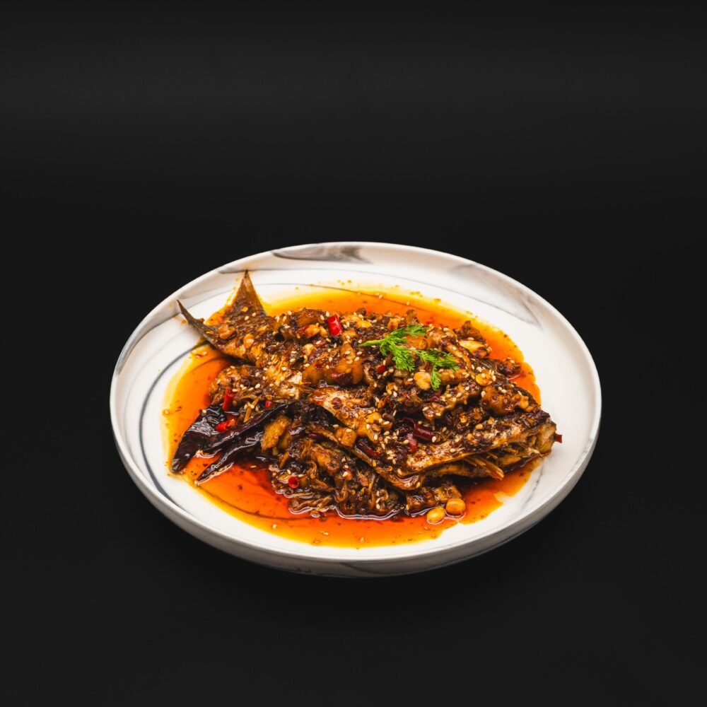 Mala Steamed Fish Whole