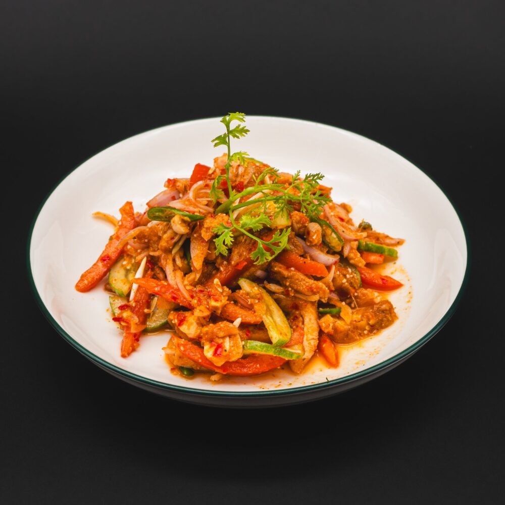 Pan Grilled Chicken Salad