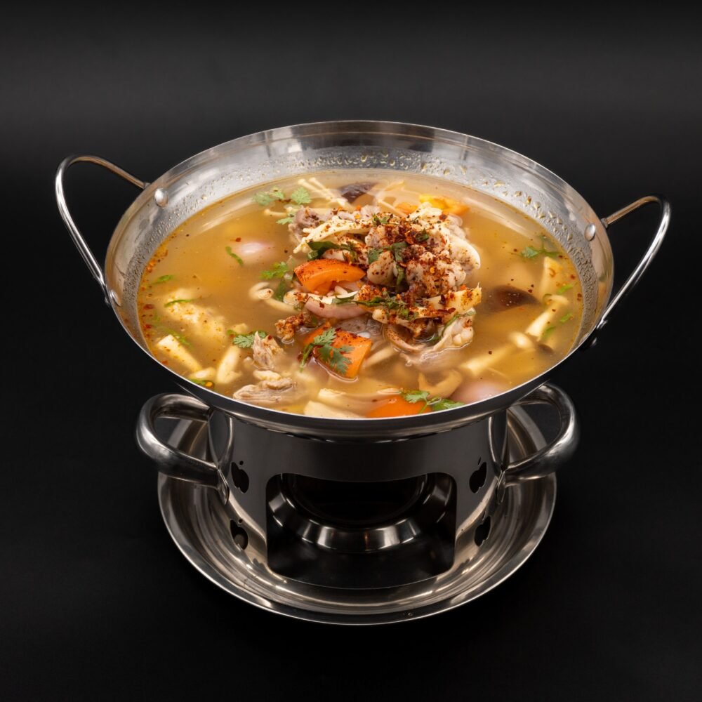 Pork Ribs & Mushroom Soup