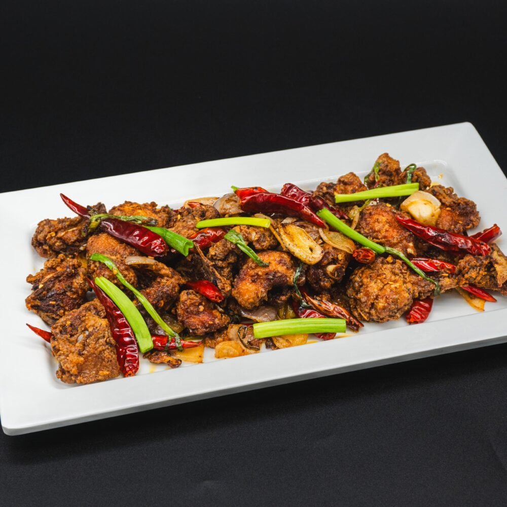 Sichuan Style Fried Chicken