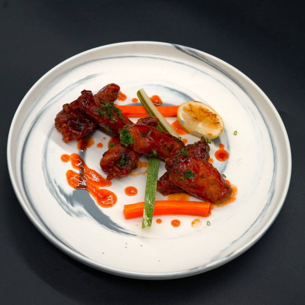 Siracha Chicken Wings