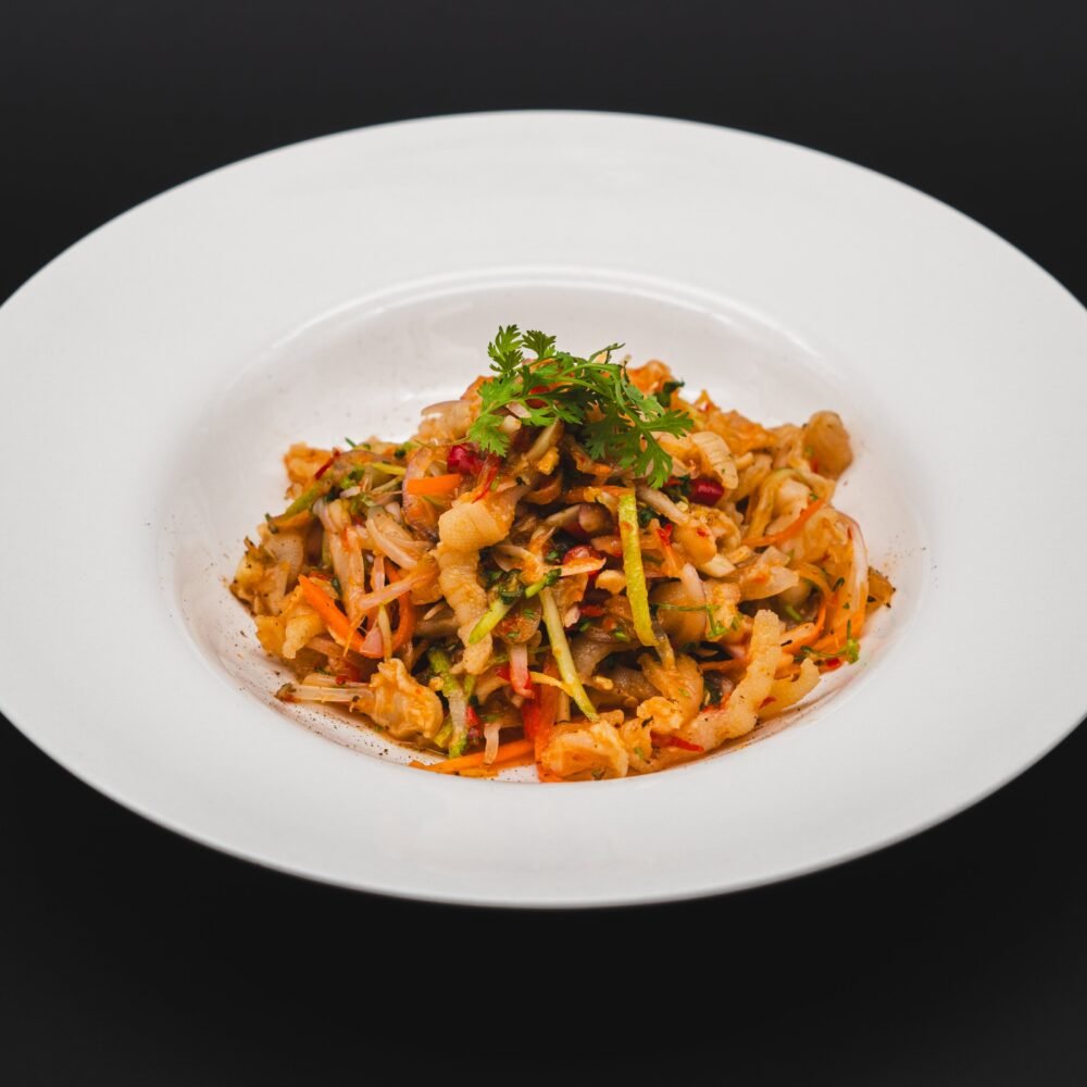 Thai Chicken Feet Salad