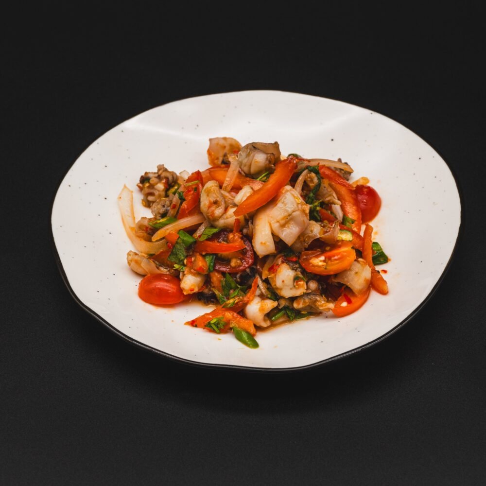 Thai Cuttle Fish Salad