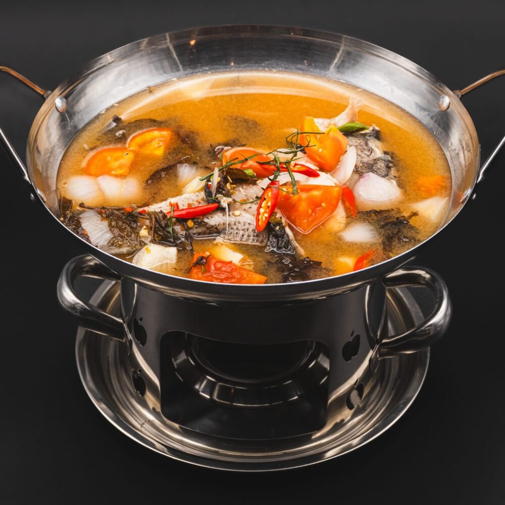 Thouk San (Chicken, Fish)