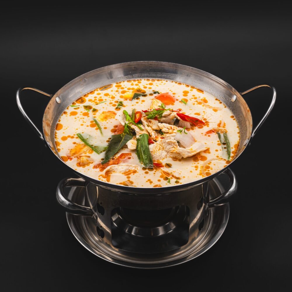 Tom Kha Gai (Chicken, Pork, Seafood)