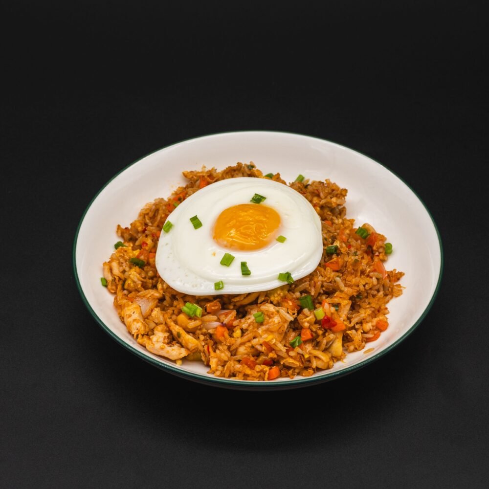 Tom Yum Fried Rice (Chicken, Pork, Seafood)