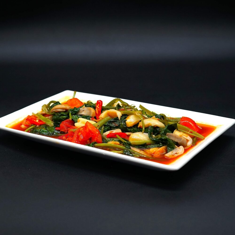 Kang Kong With Mushroom