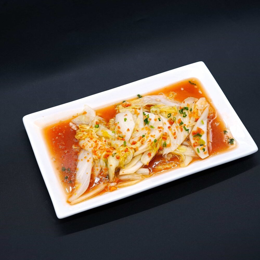 Stir-Fried Chinese Cabbage With Oyster Sauce